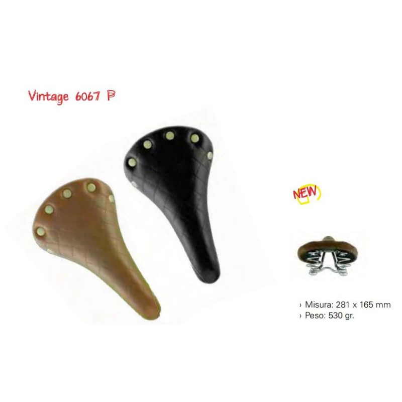 Velo Sella Vintage Plush 6067 Black