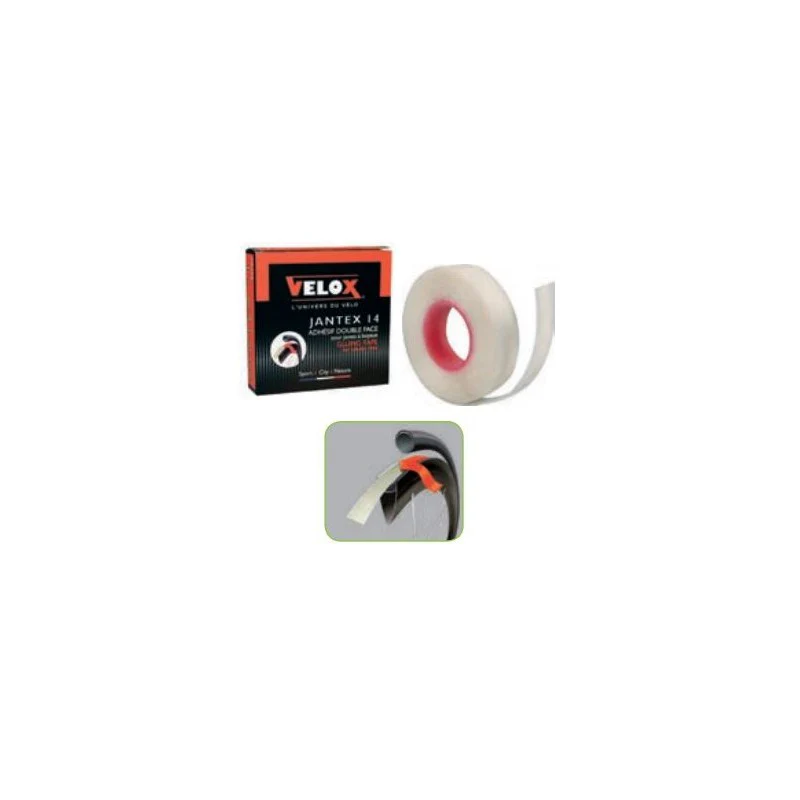 Velox Biadesivo Per Tubolari JANTEX 14 18mm