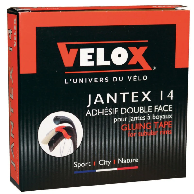 Velox Biadesivo Per Tubolari JANTEX 14 18mm - Image 2