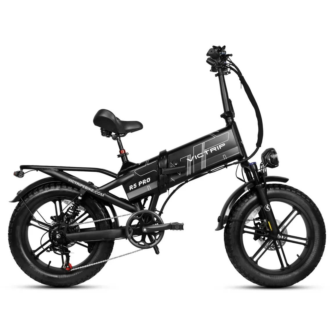 Victrip Bici Elettrica Fat Bike R5 PRO 250W/750W - Image 4