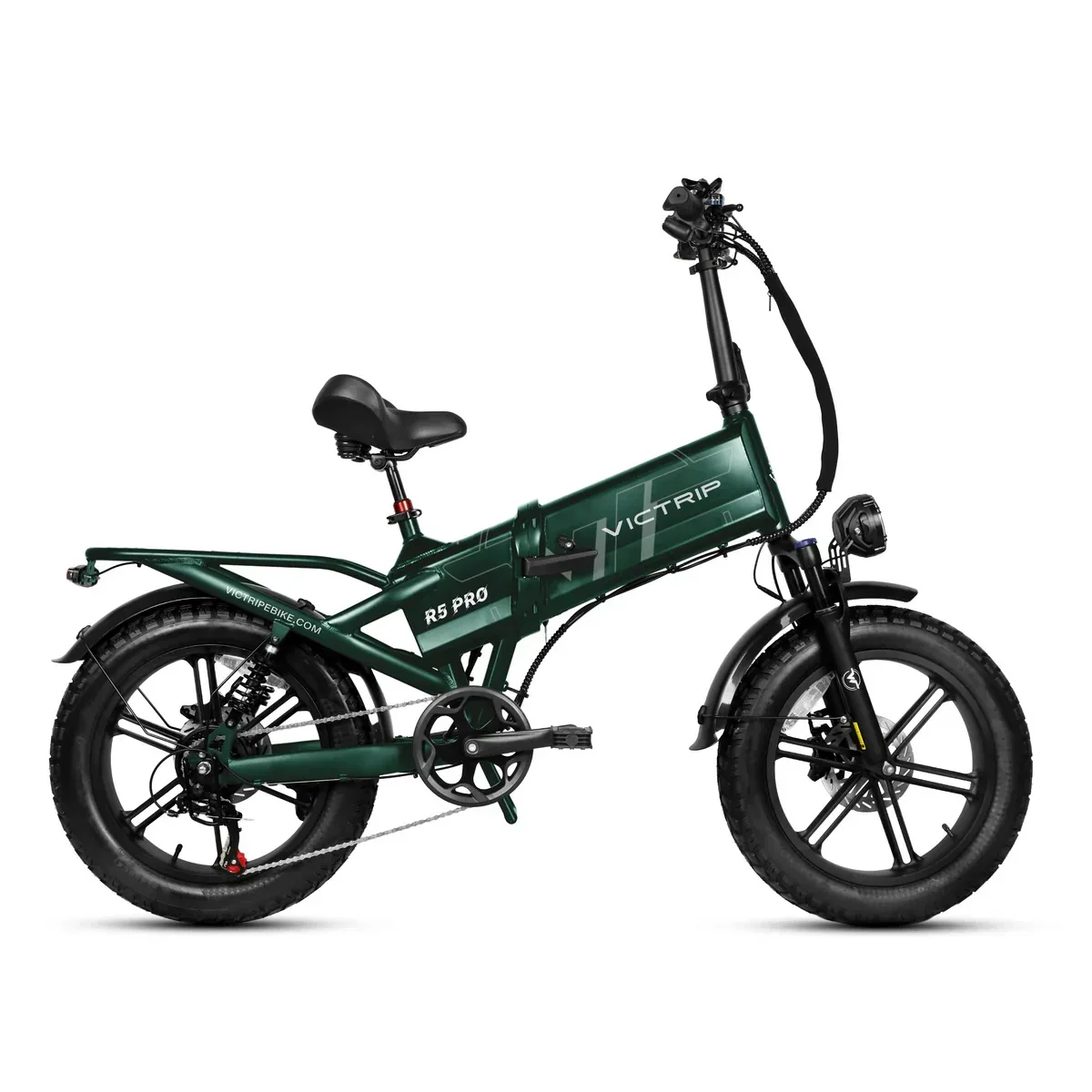 Victrip Bici Elettrica Fat Bike R5 PRO 250W/750W - Image 5