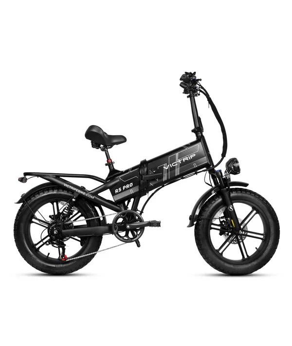 Victrip Bici Elettrica Fat Bike R5 PRO 250W/750W - Image 6