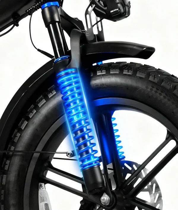 Victrip Bici Elettrica Fat Bike R5 PRO 250W/750W - Image 8