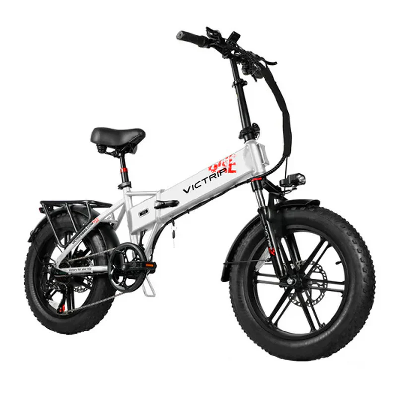 Victrip Bici Elettrica Fat Bike T5 250W/750W - Image 3