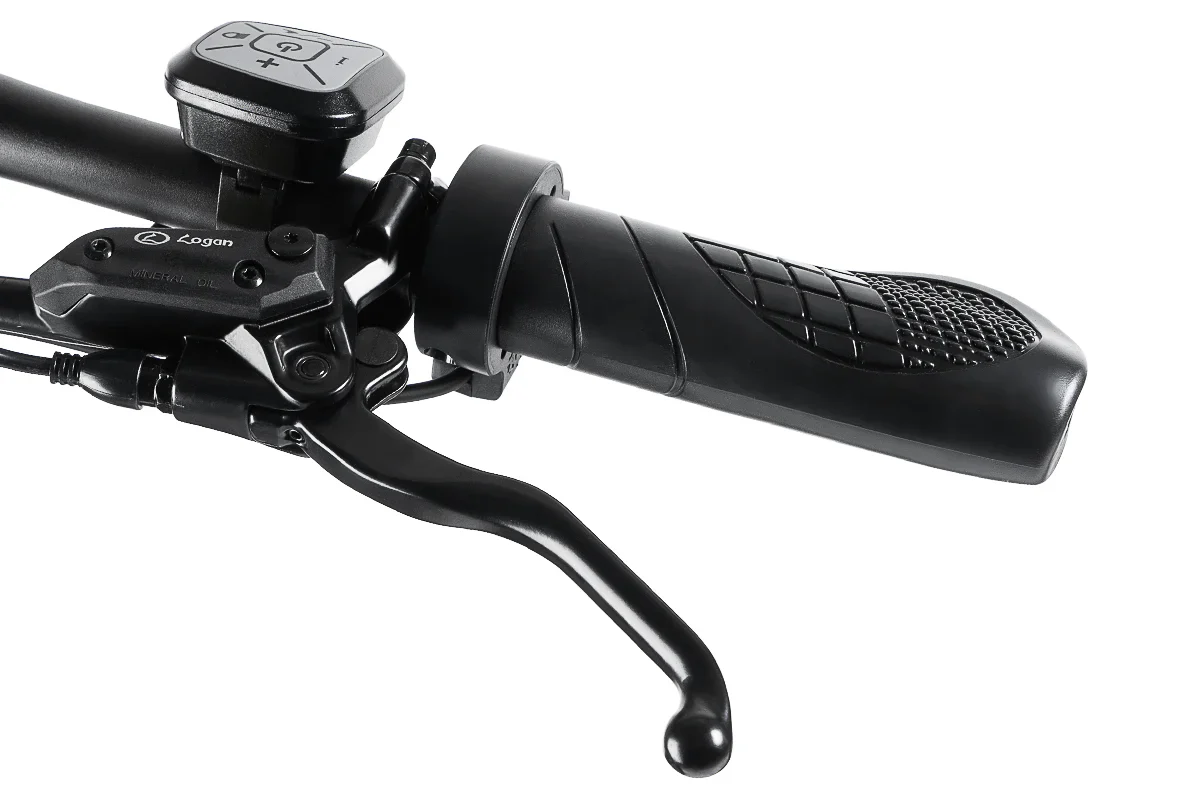 Vitilan Bici Elettrica Fat Bike V7 Full Sospension 250/750W - Image 11