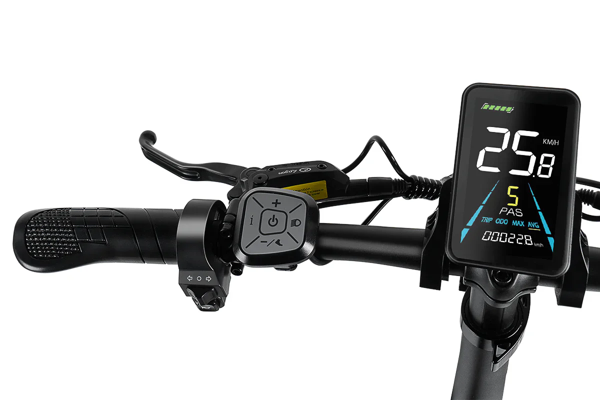 Vitilan Bici Elettrica Fat Bike V7 Full Sospension 250/750W - Image 12