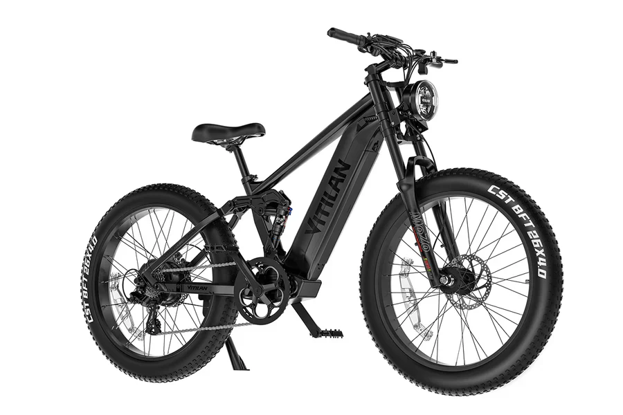 Vitilan Bici Elettrica Mtb Full T7PRO 1000W - Image 3