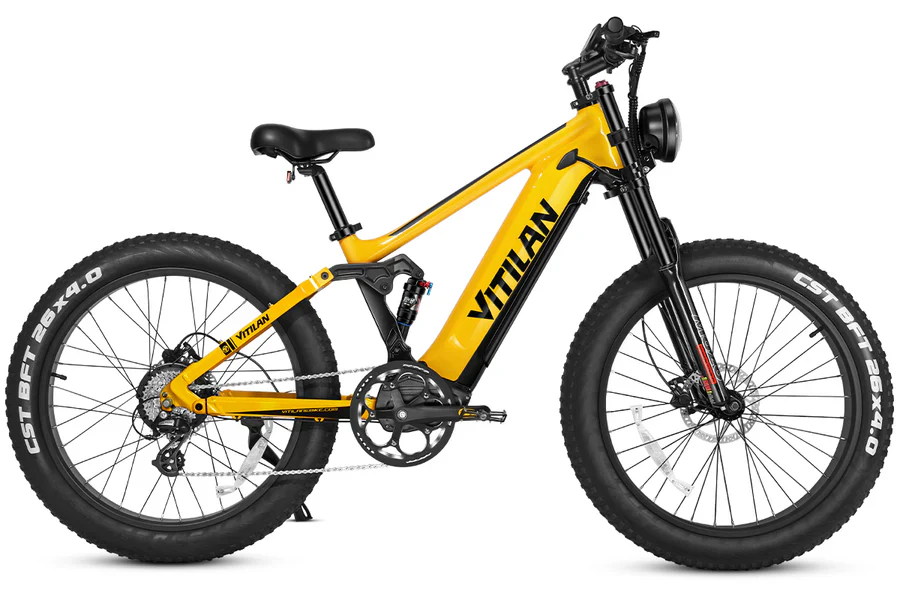 Vitilan Bici Elettrica Mtb Full T7PRO 1000W - Image 5