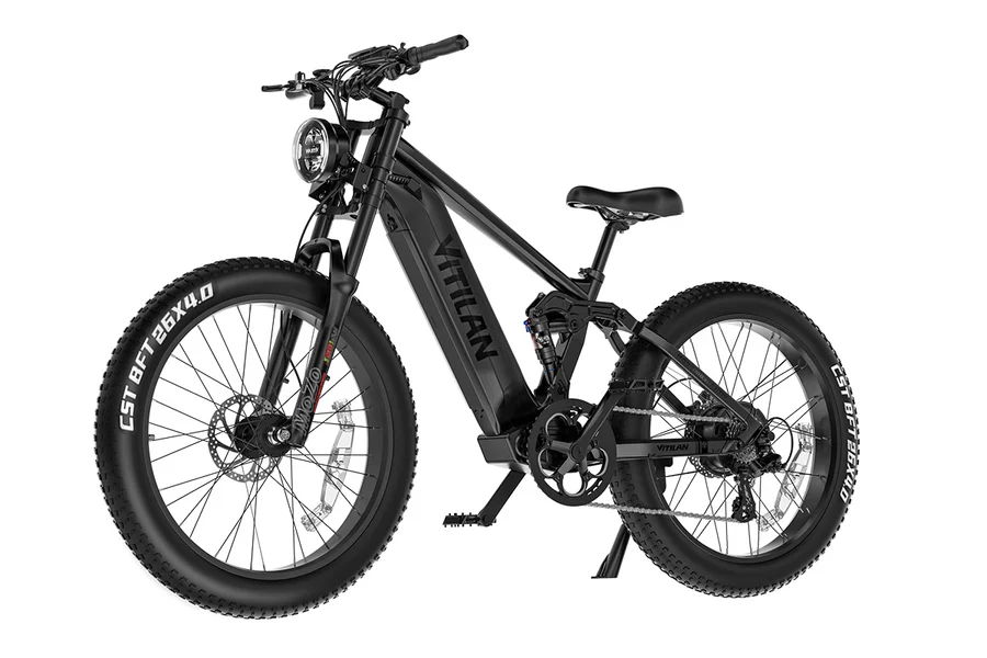 Vitilan Bici Elettrica Mtb Full T7PRO 1000W - Image 6
