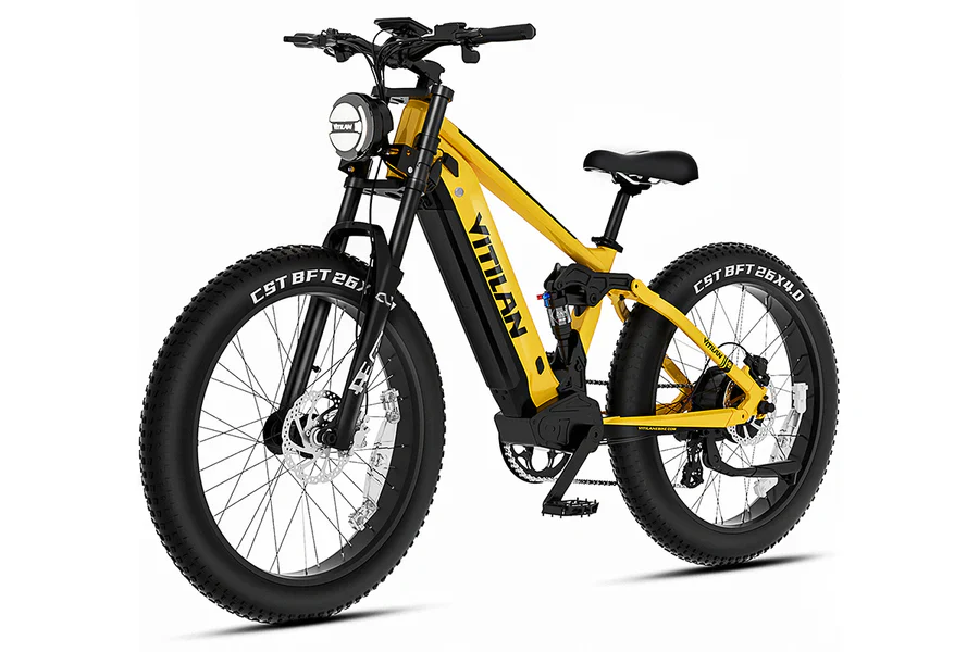 Vitilan Bici Elettrica Mtb Full T7PRO 1000W - Image 7