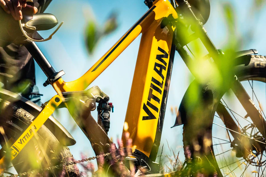 Vitilan Bici Elettrica Mtb Full T7PRO 1000W - Image 8