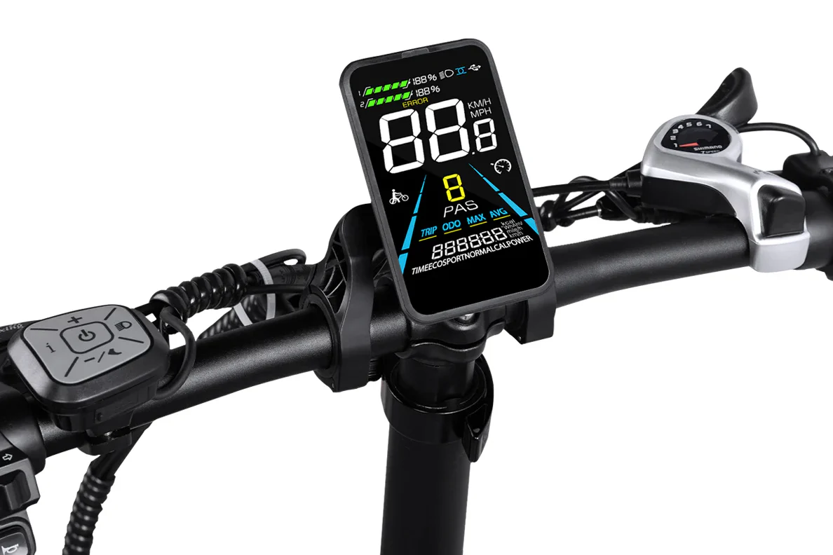 Vitilan Bici Elettrica Fat Bike V3 2.0 250/750W - Image 5
