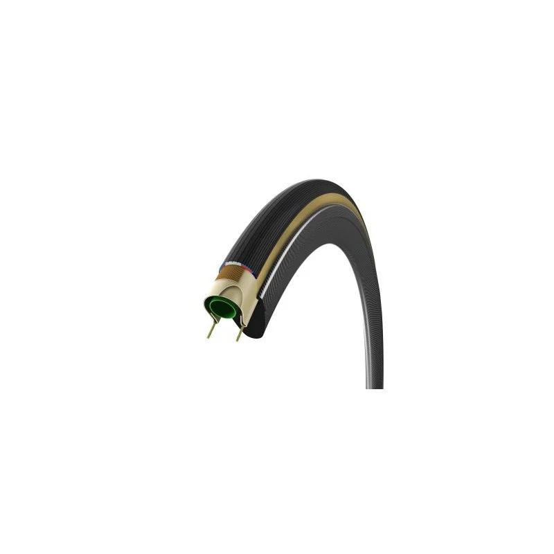 Vittoria Copertoncino Corsa 25-622 Fold Anth Bll/Blk G+ Box