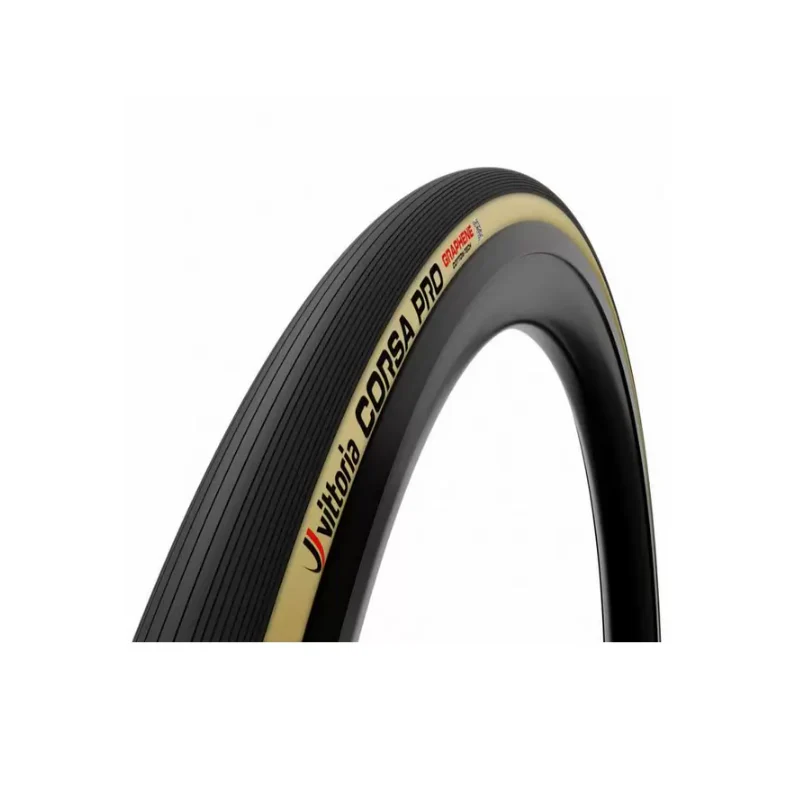 Vittoria Copertone Corsa Pro 700x28 G2.0 Tubeless Ready Nero/Para