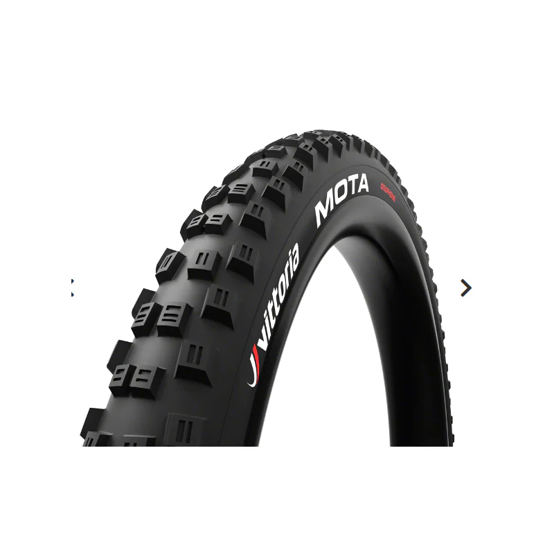 Vittoria Copertura Mota Tire 27.5x2.4 Enduro 4C Tubeless Black G2.0