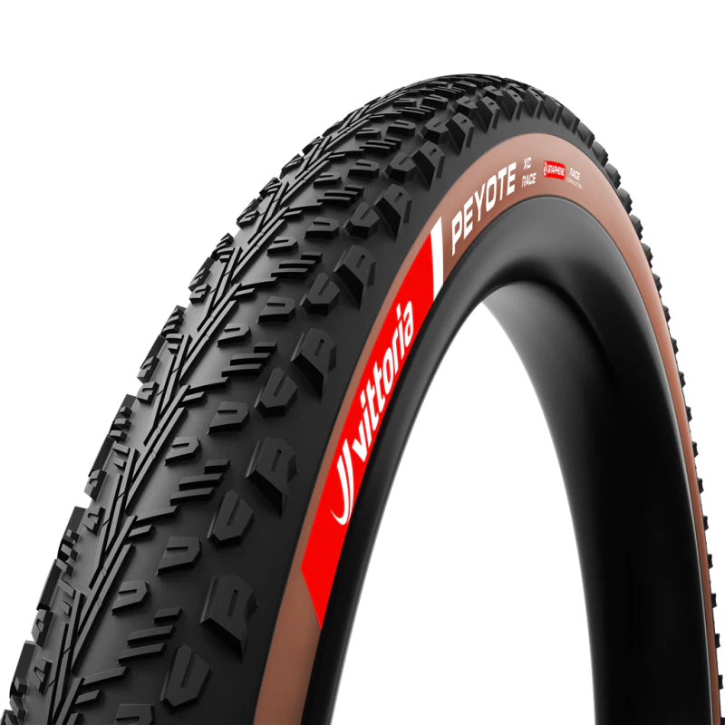 Vittoria Copertura Mtb Peyote II 29X2.4 Xc Race Brown-Blk-Blk G2.0