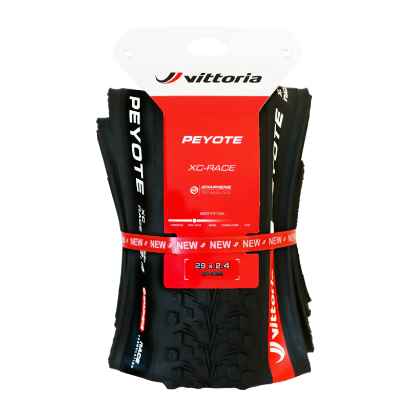 Vittoria Copertura Mtb Peyote II 29X2.4 Xc Race Brown-Blk-Blk G2.0 - Image 2