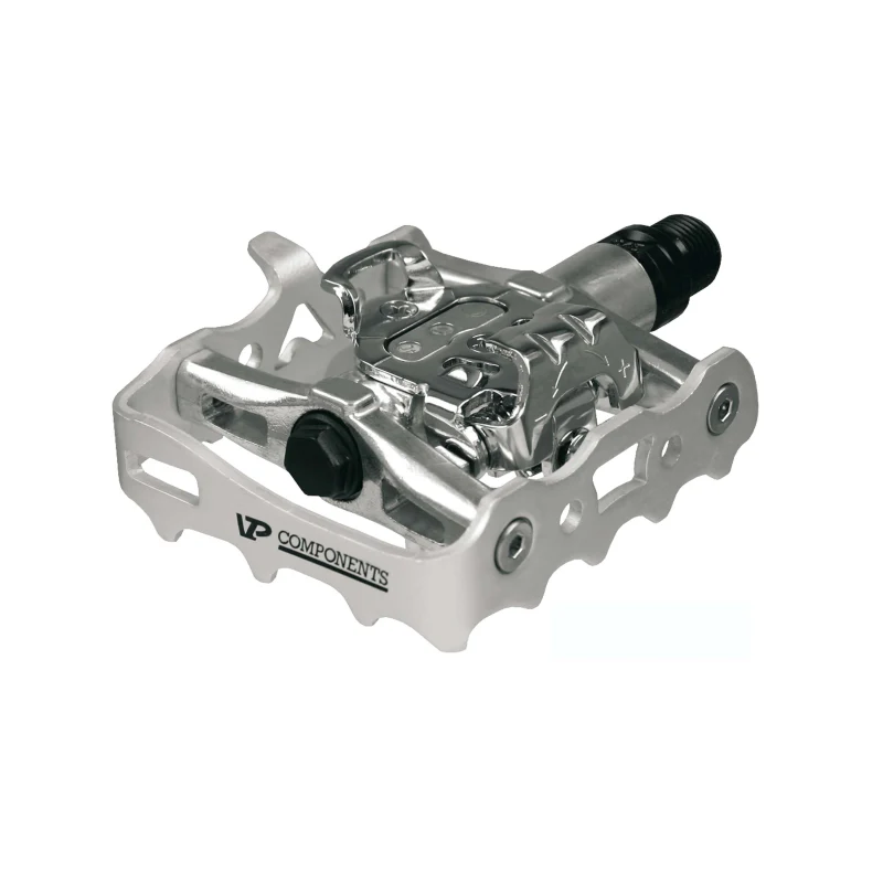 Vp Components Pedali Doppia Funzione VP-X82 Silver