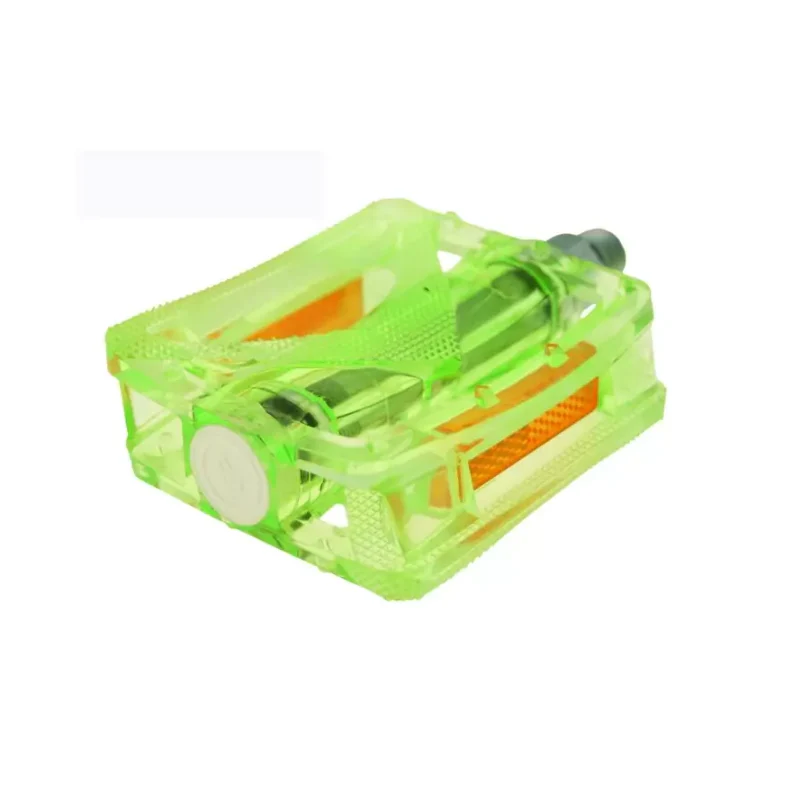 Vp Components Pedali per Fixed in Policarbonato Green