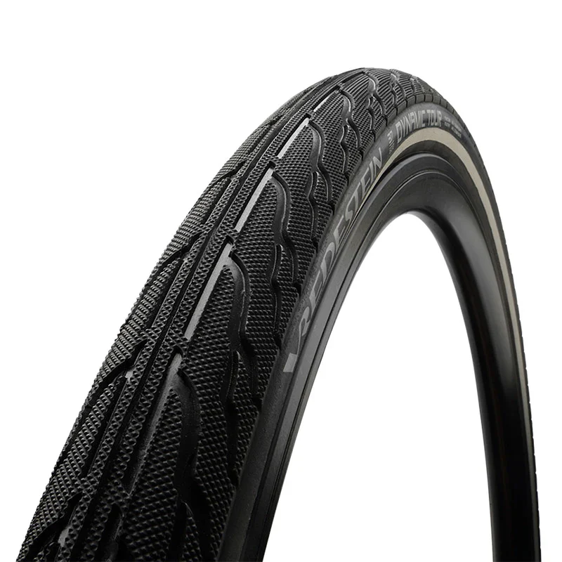 Vredestein Copertura 28x2 DYNAMIC TOUR 30TPI Rigido Nero/Reflex