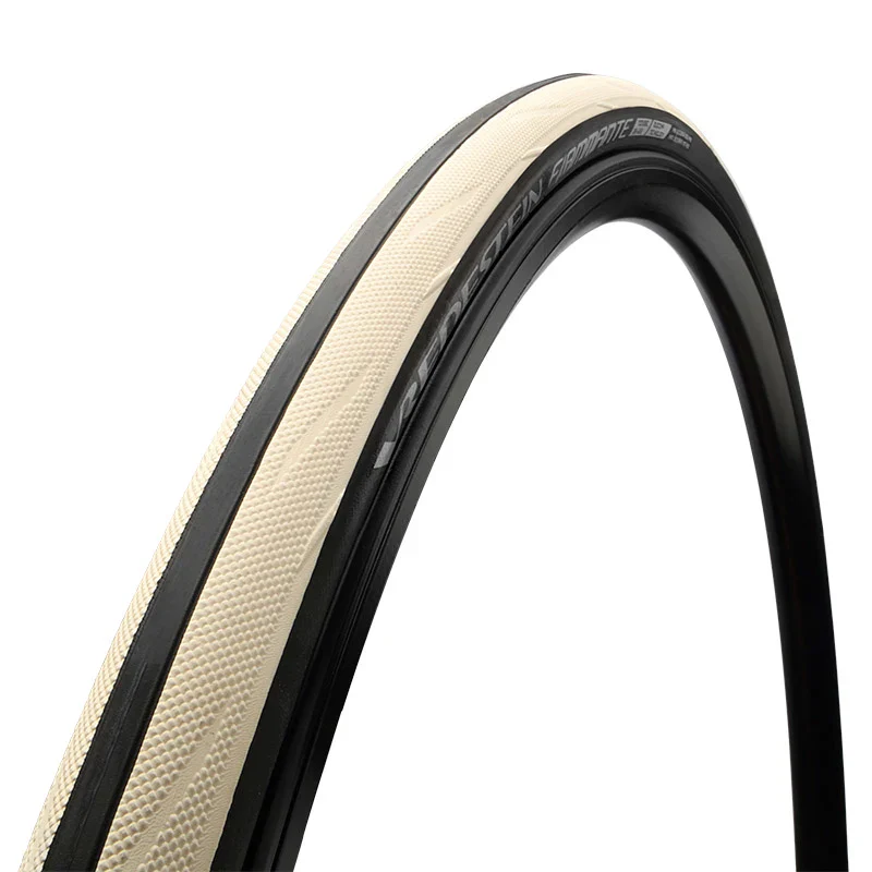Vredestein Copertura 700x23 FIAMMANTE Tube Type Pieghevole Nero/Bianco