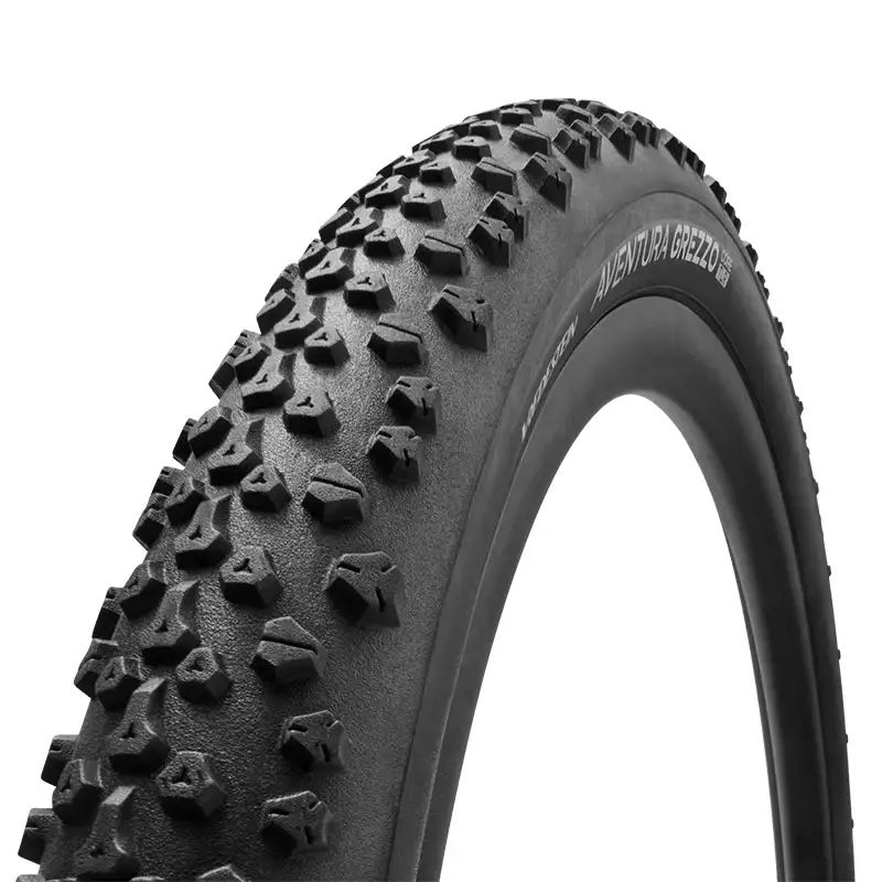 Vredestein Copertura 700x38 AVENTURA GREZZO Gravel Tubeless Ready Nero 60TPI