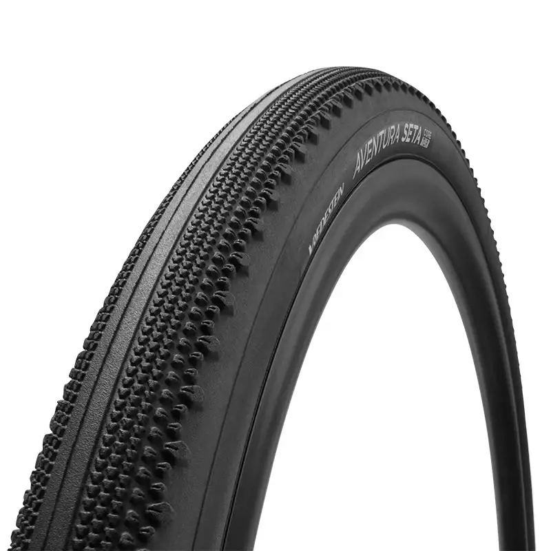 Vredestein Copertura 700x38 AVENTURA SETA Gravel Tubeless Ready Nero 60TPI Core