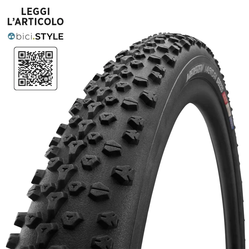 Vredestein Copertura 700x50 AVENTURA GREZZO Gravel TLR Nero 120TPI