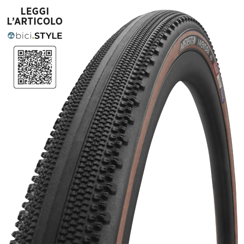 Vredestein Copertura 700x50 AVENTURA SETA Gravel TLR Nero/Para 120TPI