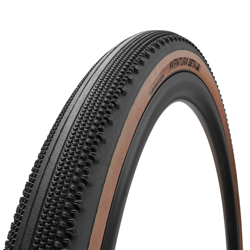 Vredestein Copertura 700x50 AVENTURA SETA Gravel Tubeless Ready Nero/Para 60TPI