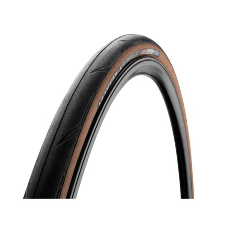 Vredestein Copertura Superpasso Pro 700x25 Nero/Marrone