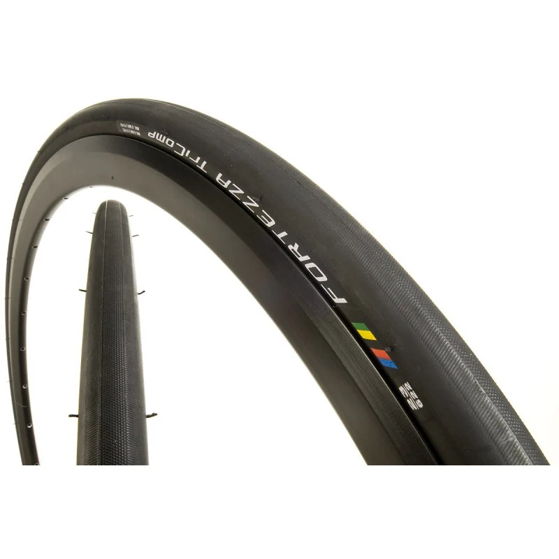 Vredestein Cop.Fortezza Tri Comp Black 700x23