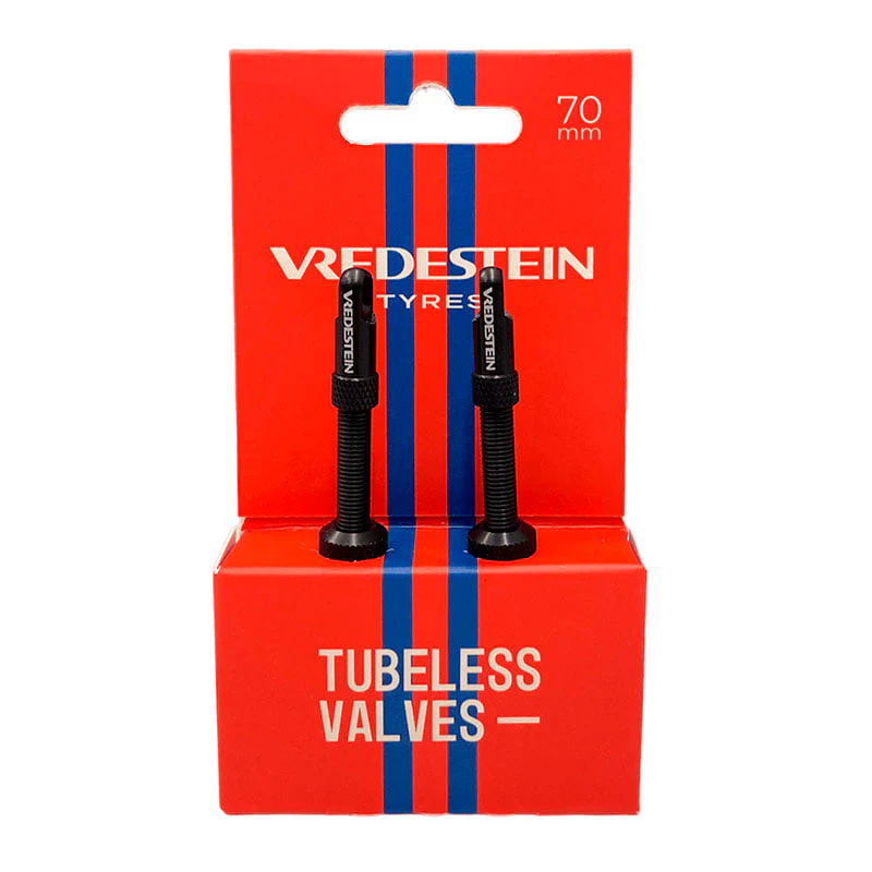 Vredestein Valvola Tubeless 70mm Nero