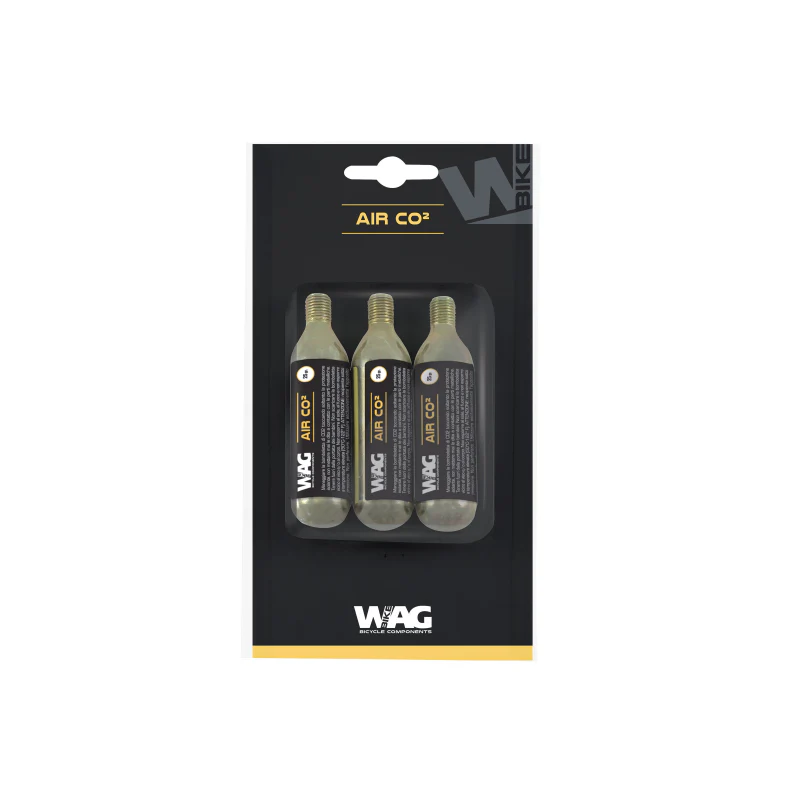 Wag Bombolette Co2 da 16gr 3pz Conf.