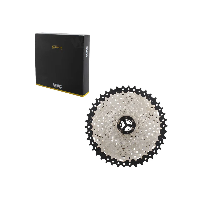 Wag Cassetta MTB 11-42T 10v Silver