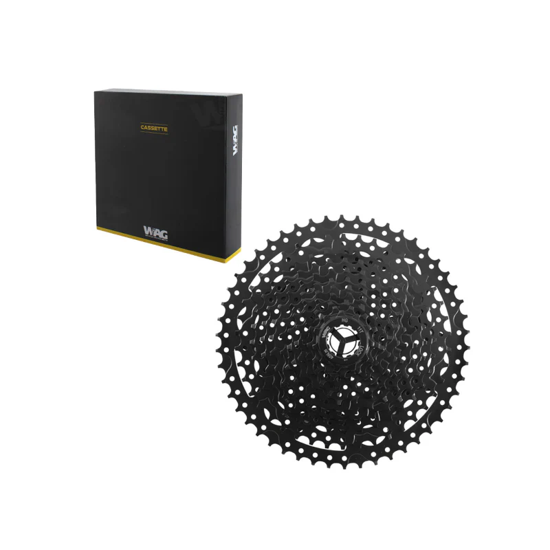 Wag Cassetta MTB 11-46T 10v Black