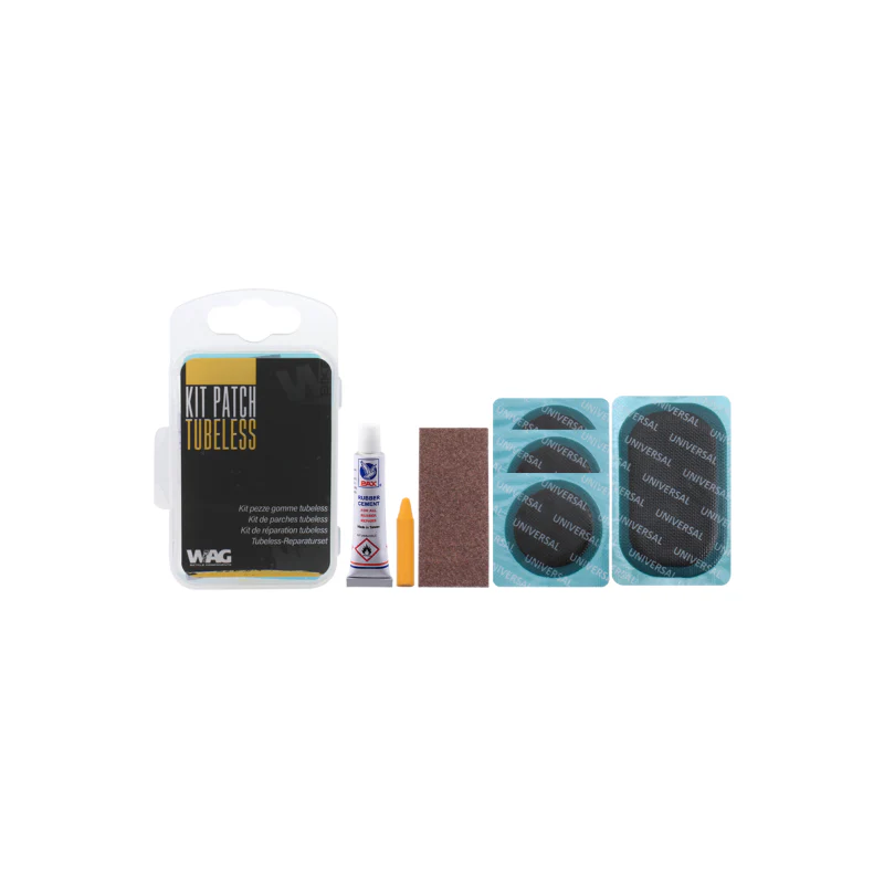 Wag Kit Pezze Gomme Tubeless