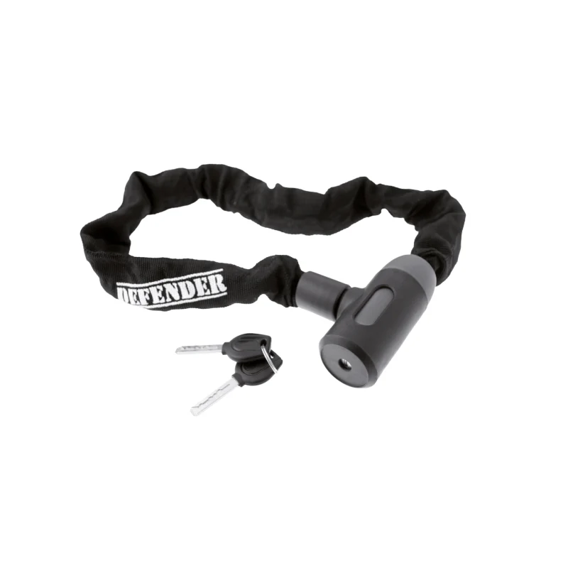 Wag Lucchetto Catena Guardian Bull Head 6x6x900mm Black