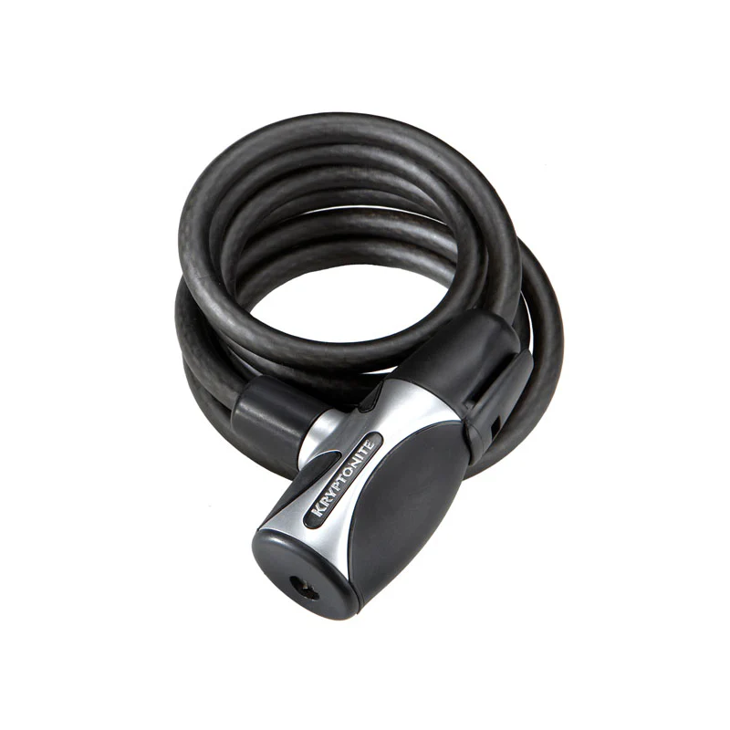 Wag Lucchetto Cavo Spirale KryptoFlex 1018 Black