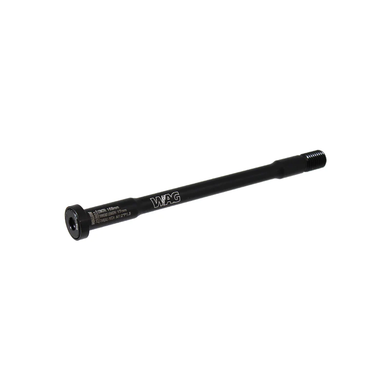 Wag Perno Passante Posteriore Lite M12X1,5 168/12