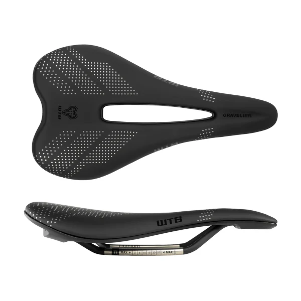 WTB Sella Gravelier Medium Acciaio Nero DNA