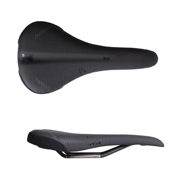 WTB Sella SL8 Wide CR-MO Nero HLX