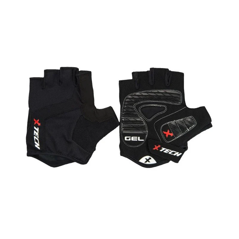 X-Tech Guanti Estivi XT201 Black
