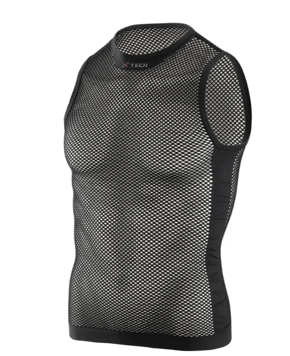 X-Tech Intimo Canotta Air Evo Nero