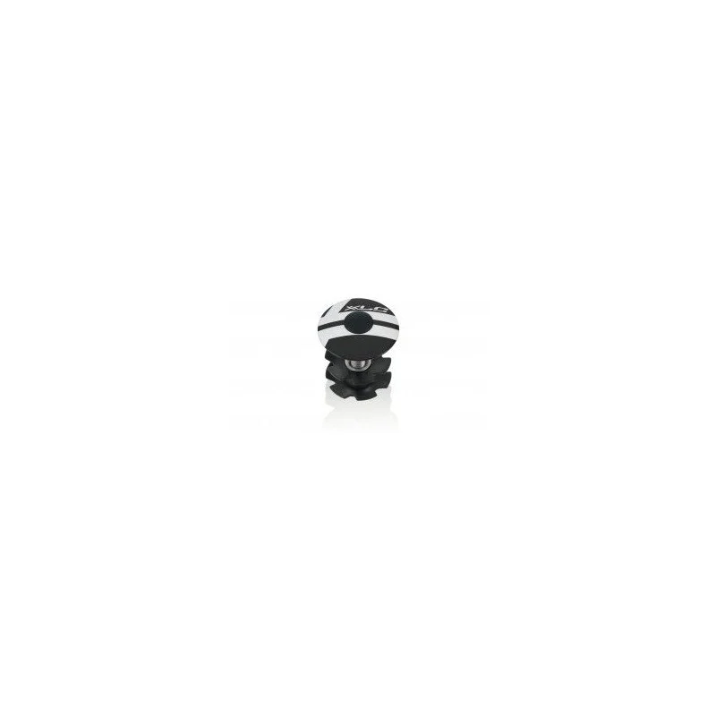 XLC A-Head Plug AP-S01 1", allu., nero, SB Plus
