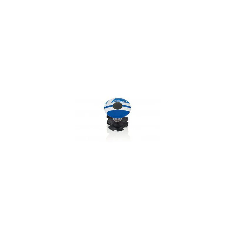 XLC A-Head Plug AP-S01 1.1/8", allu, azzurro