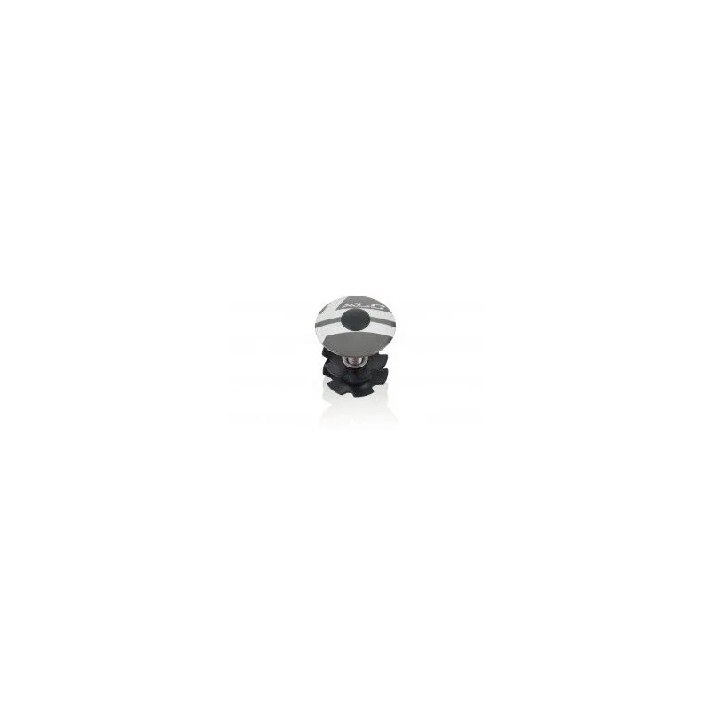 XLC A-Head Plug AP-S01 1.1/8", alluminio, color titanio