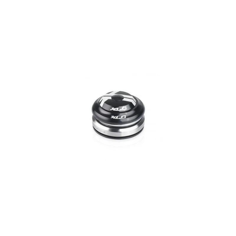 XLC Comp A-Head-Serie sterzo HS-I06 conif.1 1/8 - 1 1/4, integrato,nero