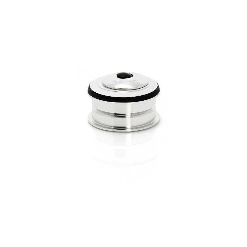 XLC Serie Sterzo Comp A-HeadHS-I02 1 1/8" cono Ø 30,0 argento Semintegrated