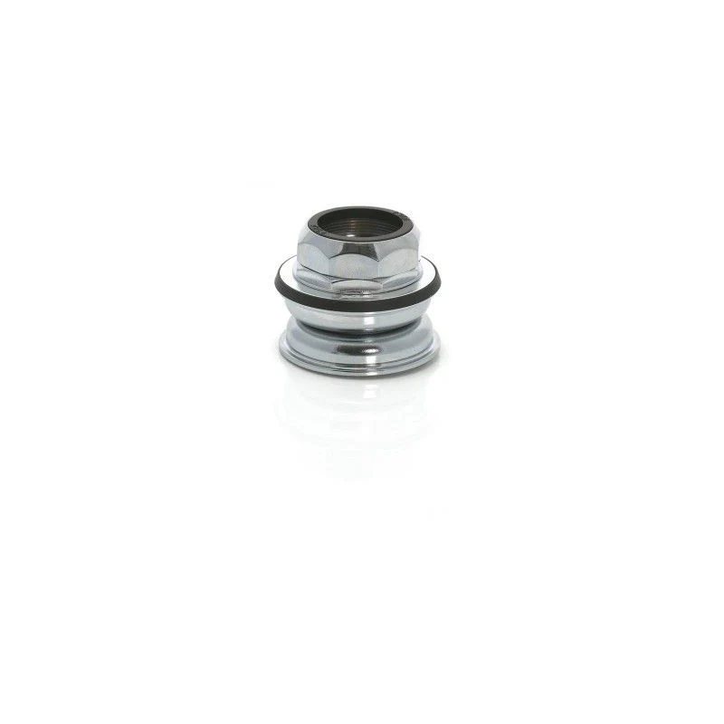 XLC Serie Sterzo Semi-Integr. HS-I04 1 1/8" Cono 30,0m Argento